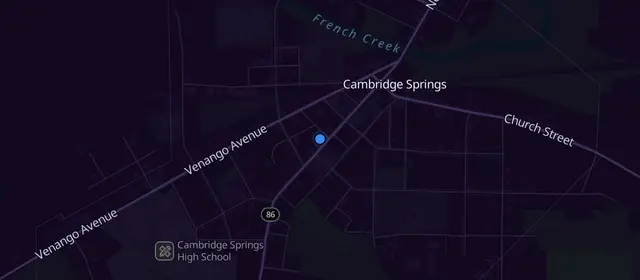 Alcoholics Anonymous meetings in Cambridge Springs