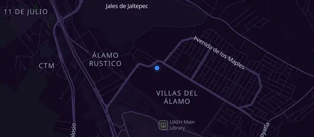 Alcoholics Anonymous meetings in Campestre Villas del Álamo
