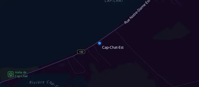 Alcoholics Anonymous meetings in Cap-Chat