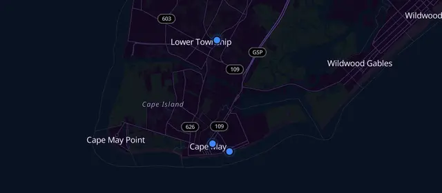 Alcoholics Anonymous meetings in Cape May