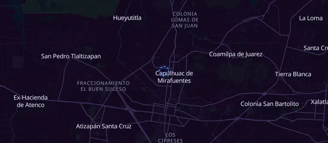 Alcoholics Anonymous meetings in Capulhuac de Mirafuentes
