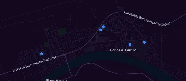 Alcoholics Anonymous meetings in Carlos A. Carrillo