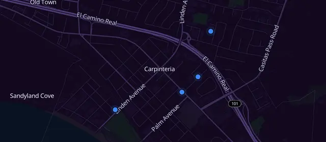 Alcoholics Anonymous meetings in Carpinteria
