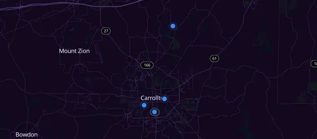 Alcoholics Anonymous meetings in Carrollton