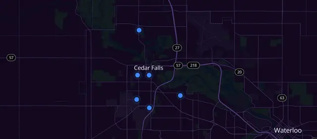 Alcoholics Anonymous meetings in Cedar Falls