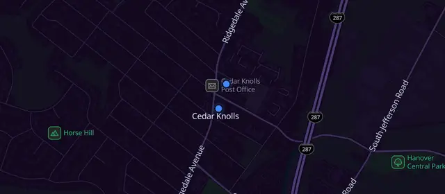 Alcoholics Anonymous meetings in Cedar Knolls