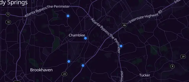 Alcoholics Anonymous meetings in Chamblee
