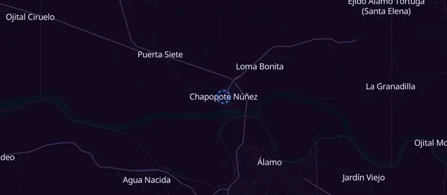 Alcoholics Anonymous meetings in Chapopote Núñez