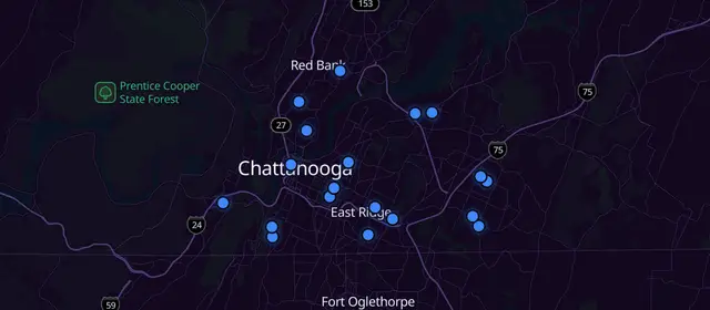 Alcoholics Anonymous meetings in Chattanooga
