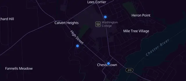 Alcoholics Anonymous meetings in Chestertown