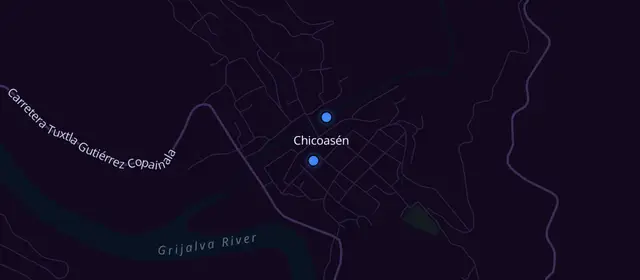 Alcoholics Anonymous meetings in Chicoasén