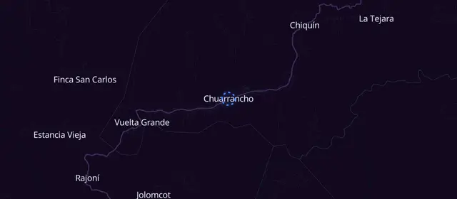 Alcoholics Anonymous meetings in Chuarrancho