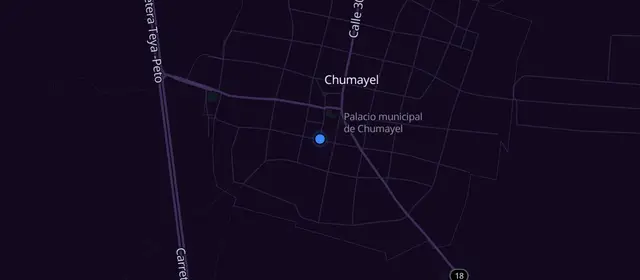 Alcoholics Anonymous meetings in Chumayel