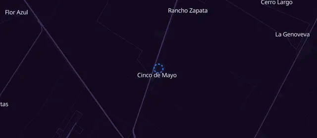 Reuniones de Alcohólicos Anónimos en Cinco de Mayo