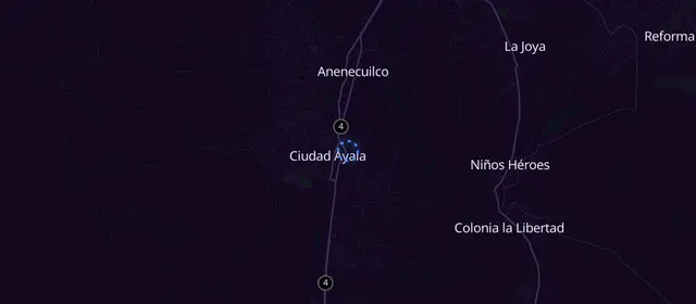 Ciudad Ayala में अल्कोहॉलिक्स एनॉनिमस की मीटिंग्स