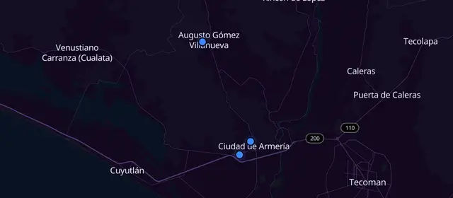 Alcoholics Anonymous meetings in Ciudad de Armería