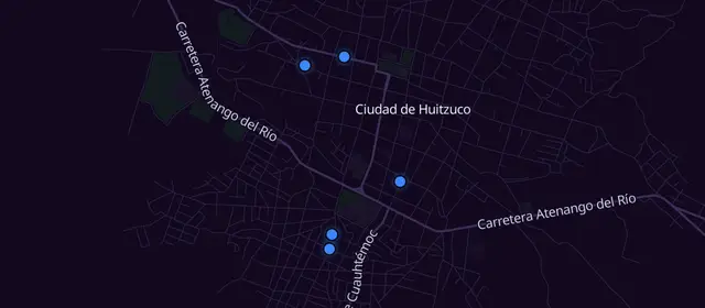 Alcoholics Anonymous meetings in Ciudad de Huitzuco