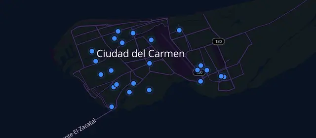 Meetings der Anonymen Alkoholiker in Ciudad del Carmen