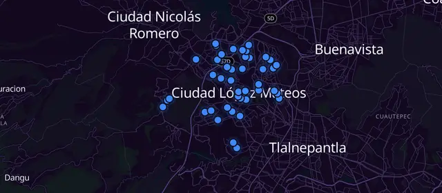 Reuniões de Alcoólicos Anônimos em Ciudad López Mateos