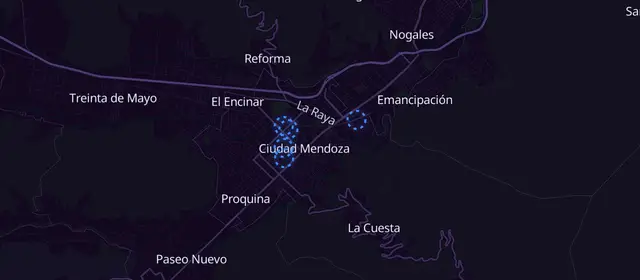 Alcoholics Anonymous meetings in Ciudad Mendoza