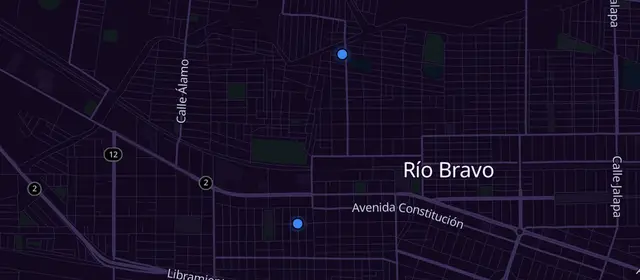 Réunions des Alcooliques anonymes à Ciudad Río Bravo