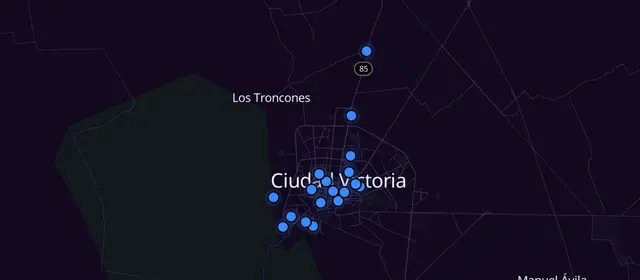 Ciudad Victoria में अल्कोहॉलिक्स एनॉनिमस की मीटिंग्स