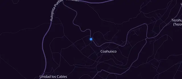 Alcoholics Anonymous meetings in Coahuixco