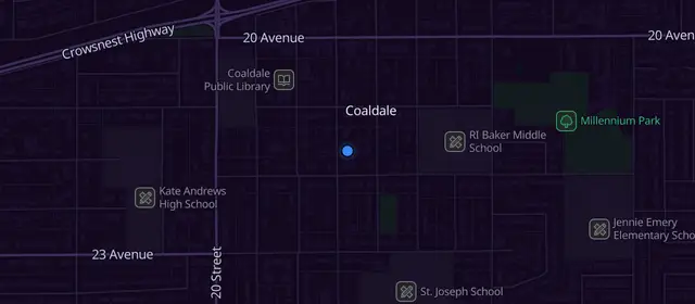 Alcoholics Anonymous meetings in Coaldale