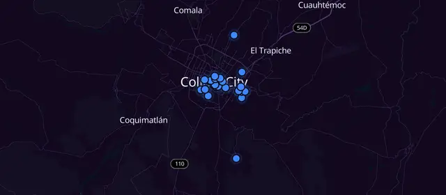 Meetings van Anonieme Alcoholisten in Colima