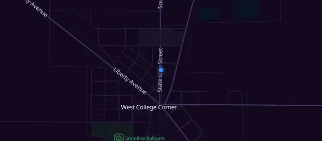 Alcoholics Anonymous meetings in College Corner