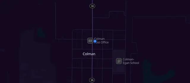 Alcoholics Anonymous meetings in Colman