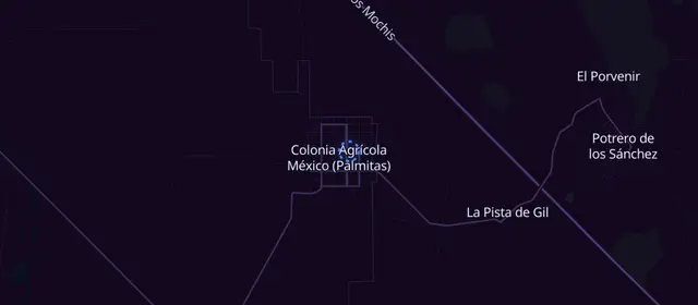 Alcoholics Anonymous meetings in Colonia Agrícola México (Palmitas)