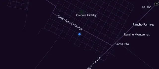 Alcoholics Anonymous meetings in Colonia Hidalgo