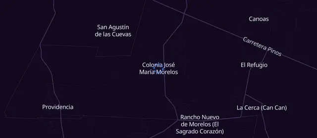 Alcoholics Anonymous meetings in Colonia José María Morelos