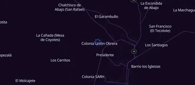 Meetings der Anonymen Alkoholiker in Colonia Unión Obrera