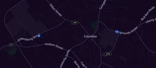 Alcoholics Anonymous meetings in Columbia