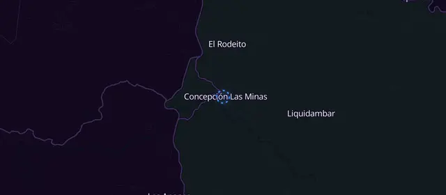 Meetings der Anonymen Alkoholiker in Concepción Las Minas