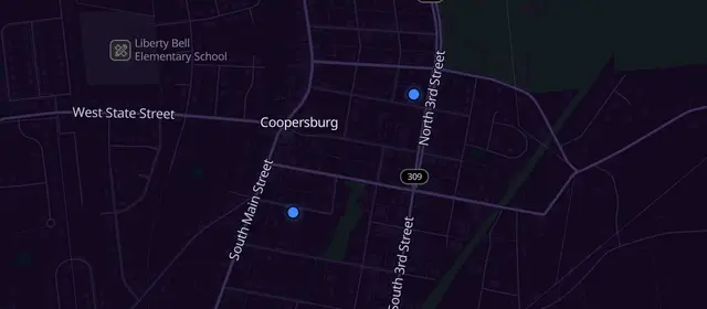 Alcoholics Anonymous meetings in Coopersburg