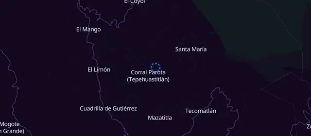 Mityngi Anonimowych Alkoholików – Corral Parota