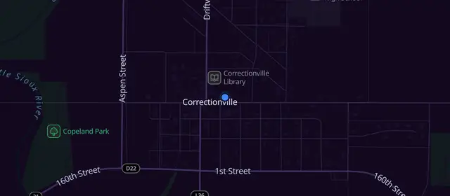 Alcoholics Anonymous meetings in Correctionville