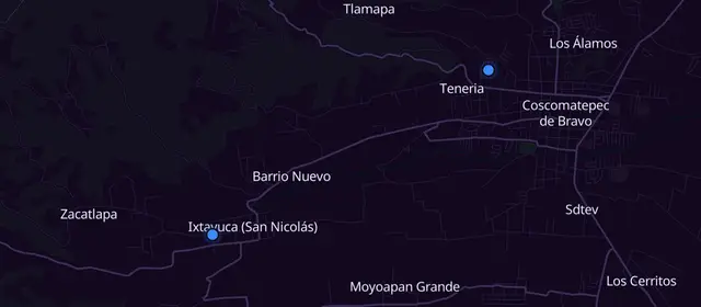 جلسات الکلی‌های گمنام در Coscomatepec