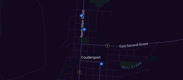 Alcoholics Anonymous meetings in Coudersport