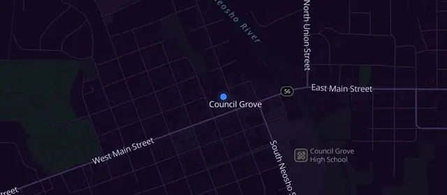 Alcoholics Anonymous meetings in Council Grove