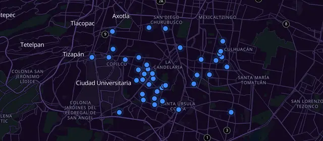 Coyoacán में अल्कोहॉलिक्स एनॉनिमस की मीटिंग्स