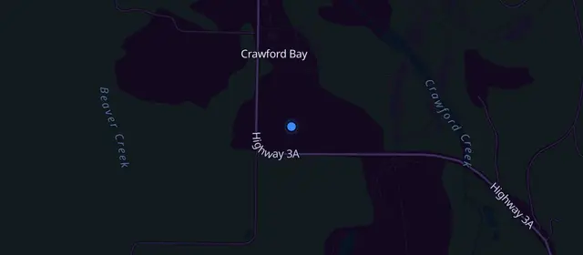 Alcoholics Anonymous meetings in Crawford Bay
