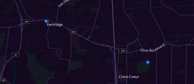 Creve Coeur में अल्कोहॉलिक्स एनॉनिमस की मीटिंग्स