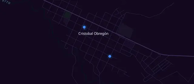 Alcoholics Anonymous meetings in Cristóbal Obregón