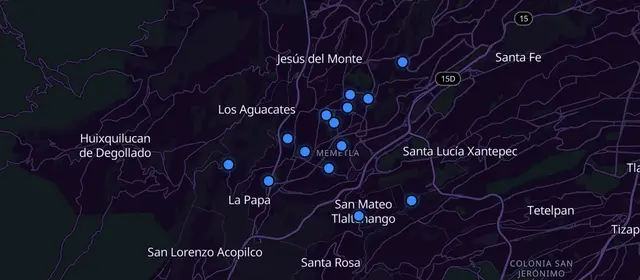 Mityngi Anonimowych Alkoholików – Cuajimalpa de Morelos