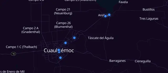 Alcoholics Anonymous meetings in Cuauhtémoc