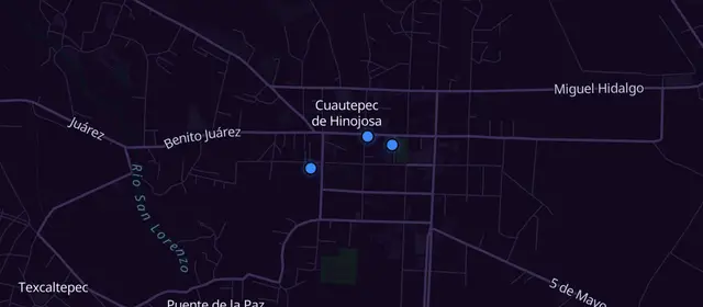 Meetings der Anonymen Alkoholiker in Cuautepec de Hinojosa